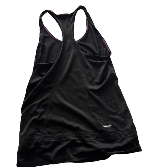 North face black, tank top size extra small - Picture 4 of 5